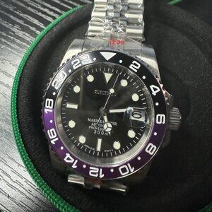 Seiko Marinemaster mod